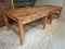 Large Pine Dining Table, 1930s 5
