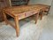 Large Pine Dining Table, 1930s, Image 5