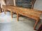 Large Pine Dining Table, 1930s, Image 15