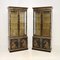 Georgian Style Lacquered Chinoiserie Bookcases, 1970s, Set of 2, Image 1