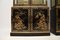 Georgian Style Lacquered Chinoiserie Bookcases, 1970s, Set of 2, Image 12