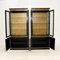 Georgian Style Lacquered Chinoiserie Bookcases, 1970s, Set of 2, Image 3