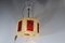 Scandinavian Ceiling Light in Acrylic Glass by Roland Konst, 1970s, Image 5