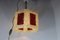 Scandinavian Ceiling Light in Acrylic Glass by Roland Konst, 1970s, Image 3
