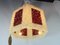 Scandinavian Ceiling Light in Acrylic Glass by Roland Konst, 1970s, Image 13