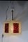 Scandinavian Ceiling Light in Acrylic Glass by Roland Konst, 1970s 8