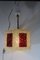 Scandinavian Ceiling Light in Acrylic Glass by Roland Konst, 1970s, Image 8