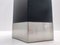 Vintage Hexagonal Umbrella Stand in Black Glazed Metal and Satined Steel by Velca, 1960s, Image 8