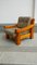 Swedish Brutalist Chair in Pine, 1970s, Image 3