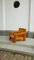 Swedish Brutalist Chair in Pine, 1970s, Image 1