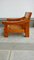 Swedish Brutalist Chair in Pine, 1970s, Image 2