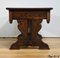 Early 20th Century Neogothic Oak Office Table, 1890s 23