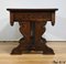 Early 20th Century Neogothic Oak Office Table, 1890s, Image 23