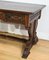 Early 20th Century Neogothic Oak Office Table, 1890s, Image 13