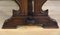 Tavolo da ufficio neogotico in quercia, inizio XX secolo, fine XIX secolo, Immagine 21