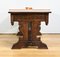 Early 20th Century Neogothic Oak Office Table, 1890s, Image 30