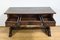 Early 20th Century Neogothic Oak Office Table, 1890s 4