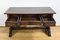 Early 20th Century Neogothic Oak Office Table, 1890s, Image 4