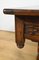 Early 20th Century Neogothic Oak Office Table, 1890s, Image 14