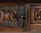 Tavolo da ufficio neogotico in quercia, inizio XX secolo, fine XIX secolo, Immagine 8