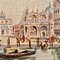 Venedig, 1904, Öl auf Leinwand, Gerahmt 9