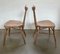 Wooden Model 440 Children's Chairs by Lucian Ercolani for Ercol, England, 1960s, Set of 2 4