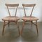 Wooden Model 440 Children's Chairs by Lucian Ercolani for Ercol, England, 1960s, Set of 2 1