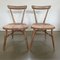 Wooden Model 440 Children's Chairs by Lucian Ercolani for Ercol, England, 1960s, Set of 2, Image 1