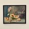 Biedermeier Artist, Still Life with Flowers and Fruit, Early 19th Century, Oil Painting, Framed 1