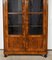 Early 19th Century Burr Walnut Bookcase, Image 14