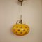 Space Age Glass Pendant Lamp, 1960s, Image 1