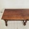 Large Antique Italian Dining Table in Walnut, 1880s 13