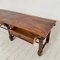 Large Antique Italian Dining Table in Walnut, 1880s 5