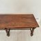 Large Antique Italian Dining Table in Walnut, 1880s 10