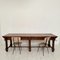 Large Antique Italian Dining Table in Walnut, 1880s 8