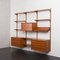 Teak Wall Unit with 2 Dressers by Poul Cadovius for Cado, Denmark, 1960s 4