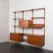 Teak Wall Unit with 2 Dressers by Poul Cadovius for Cado, Denmark, 1960s, Image 4