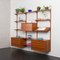 Teak Wall Unit with 2 Dressers by Poul Cadovius for Cado, Denmark, 1960s, Image 3