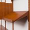 Teak Wall Unit with 2 Dressers by Poul Cadovius for Cado, Denmark, 1960s 12