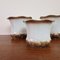 Mid-Century Ceramic Planters from Scheurich, 1960s, Set of 3 2