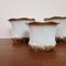 Mid-Century Ceramic Planters from Scheurich, 1960s, Set of 3, Image 2