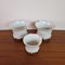 Mid-Century Ceramic Planters from Scheurich, 1960s, Set of 3 3