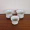 Mid-Century Ceramic Planters from Scheurich, 1960s, Set of 3, Image 3