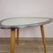 Kidney-Shaped Side Table with Glass Top from Opal, 1960s 3