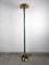 Brutalist Bronze Floor Lamp by Valentí 1