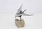 Francis Béboux, Escultura de pájaro, 2005, Metal y piedra, Imagen 3