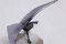 Francis Béboux, Bird Sculpture, 2005, Metal & Stone 10