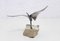 Francis Béboux, Bird Sculpture, 2005, Metal & Stone 1