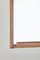 Mirror with Wood Frame, 1960s 6