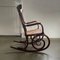 Model 221 Rocking Chair from Thonet, Austria, Early 20th Century 4